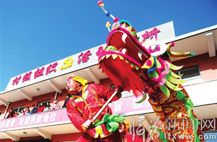 安澤:舞動(dòng)春天