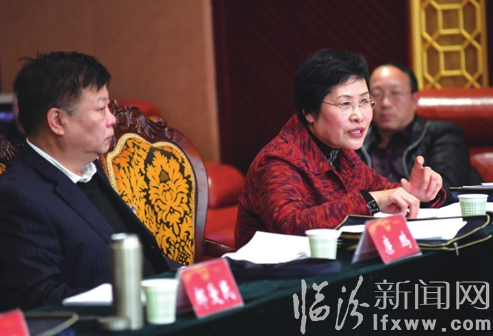 臨汾兩會(huì):認(rèn)真履職 建言獻(xiàn)策