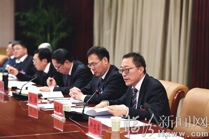 臨汾兩會(huì):認(rèn)真履職 建言獻(xiàn)策