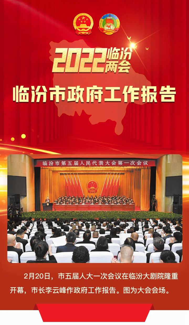 兩會圖解 | 最全！一圖讀懂市政府工作報告