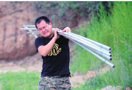 節(jié)約開支，自己搬運