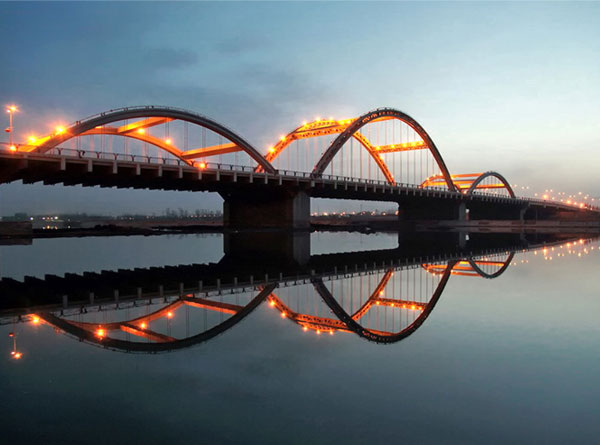彩虹橋夜景 