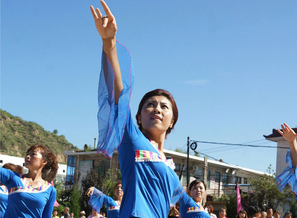 隰縣鄉(xiāng)村“奧運(yùn)會(huì)”（9張） 