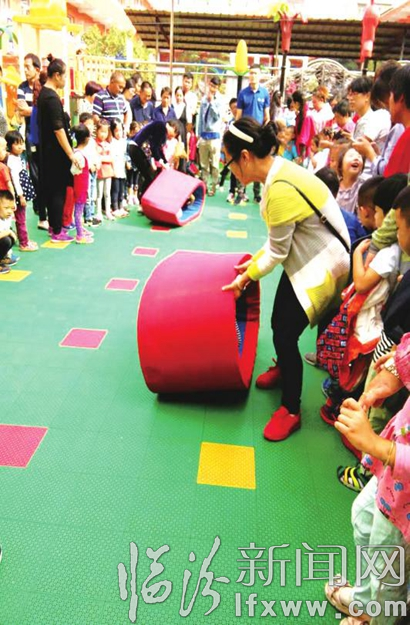 曲沃南街幼兒園:游戲啟童心